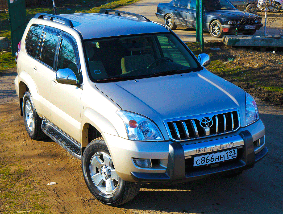 Land Cruiser Prado 120 2006